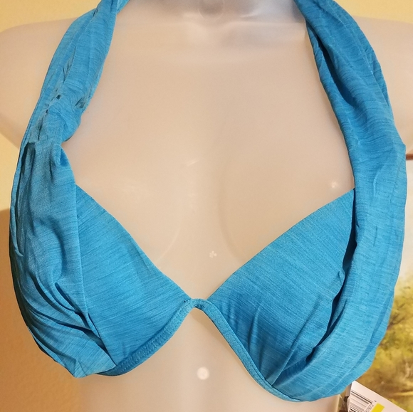 Blue Hurley swim set a51 - Picture 2 of 10